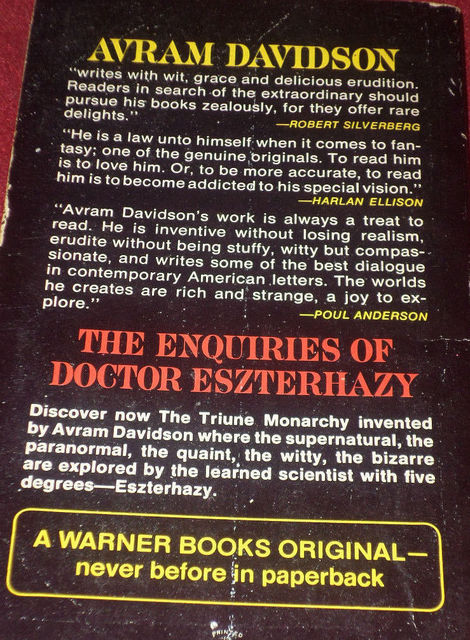 The Enquiries of Doctor Eszterhazy-back-small