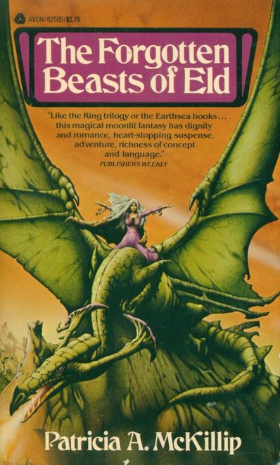 The Forgotten Beasts of Eld Patricia A. McKillip-small