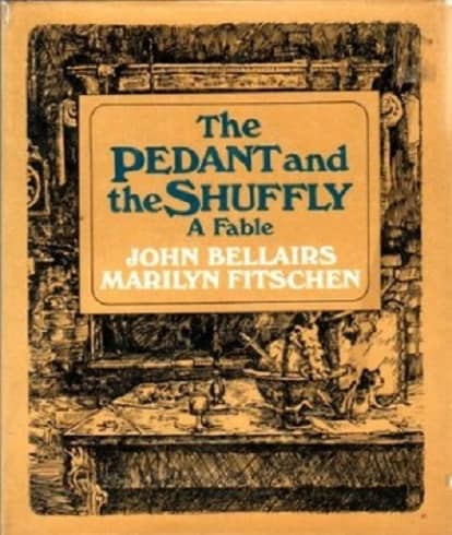 The Pedant and the Shuffly John Bellairs-small