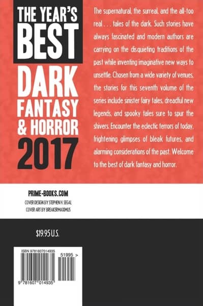 The Year’s Best Dark Fantasy & Horror 2017-back-small