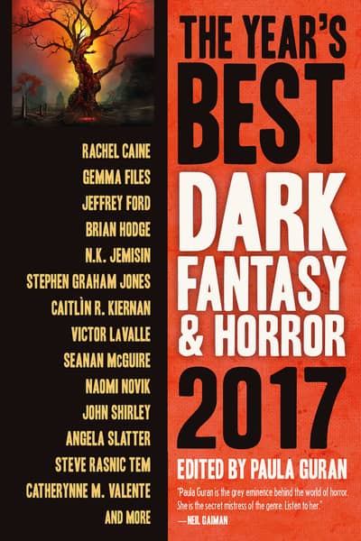 The Year’s Best Dark Fantasy & Horror 2017-small