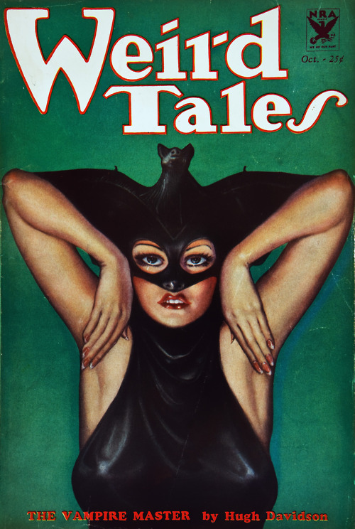 Weird Tales October 1933 Brundage