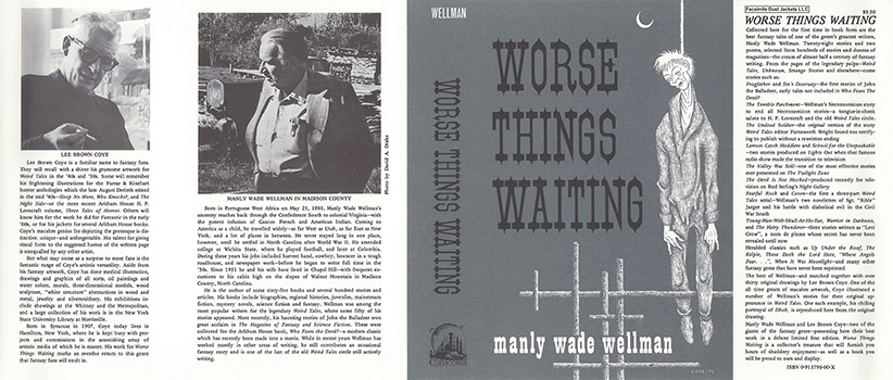 Worse Things Waiting Manly Wade Wellman