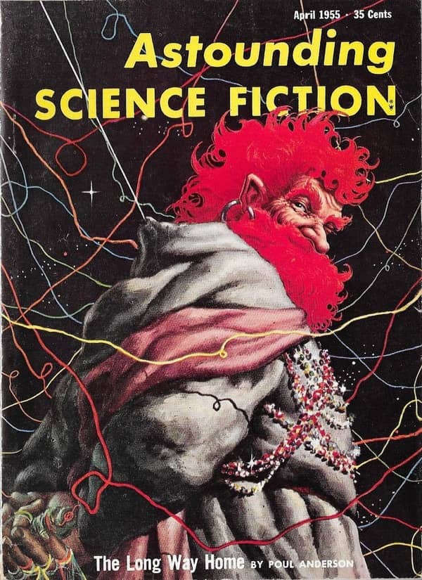 Astounding Science Fiction April 1955 The Long Way Home-small