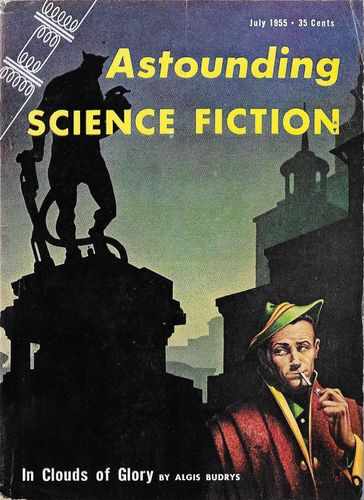 Astounding Science Fiction July 1955 The Long Way Home-small