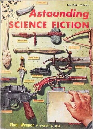 Astounding Science Fiction June 1955 The Long Way Home-small