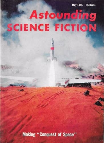 Astounding Science Fiction May 1955 The Long Way Home-small