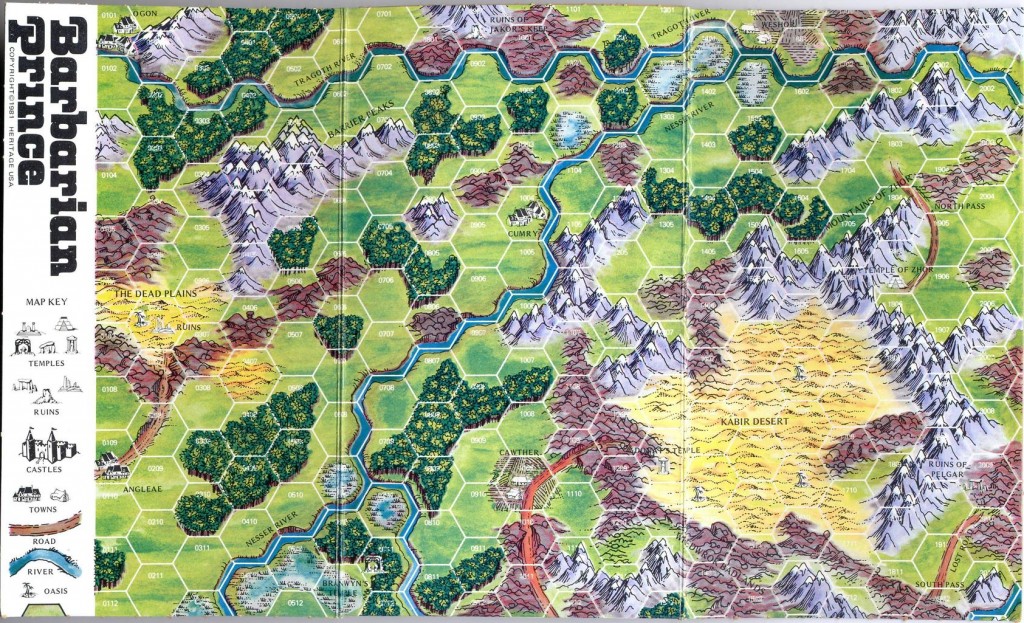Barbarian Prince Map Black Gate Barbarian Prince Map 1024x623 