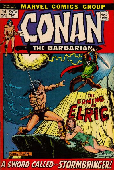 Conan the Barbarian 14