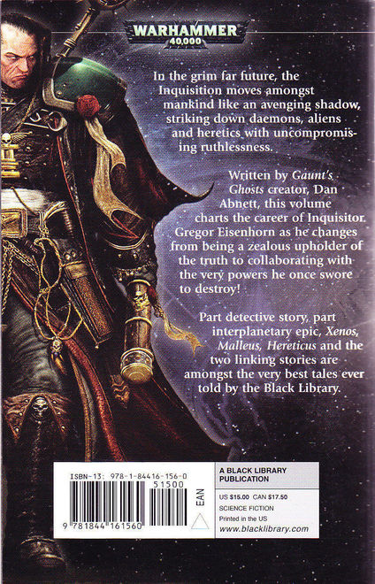 Eisenhorn Dan Abnett-back-small