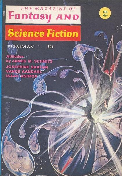 Fantasy and Science Fiction February 1969-small