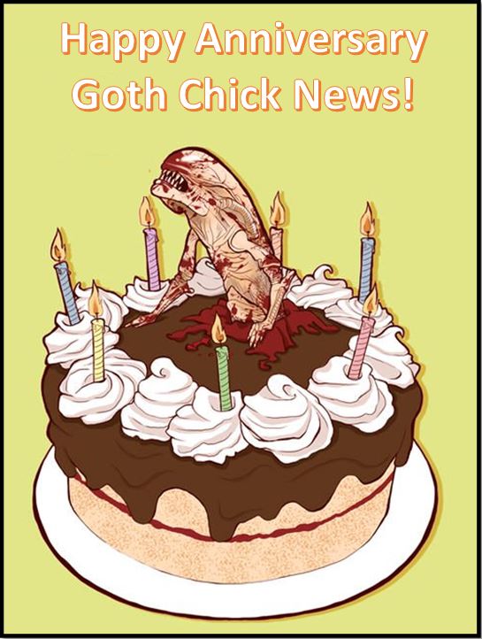 Goth Chick News Anniversary