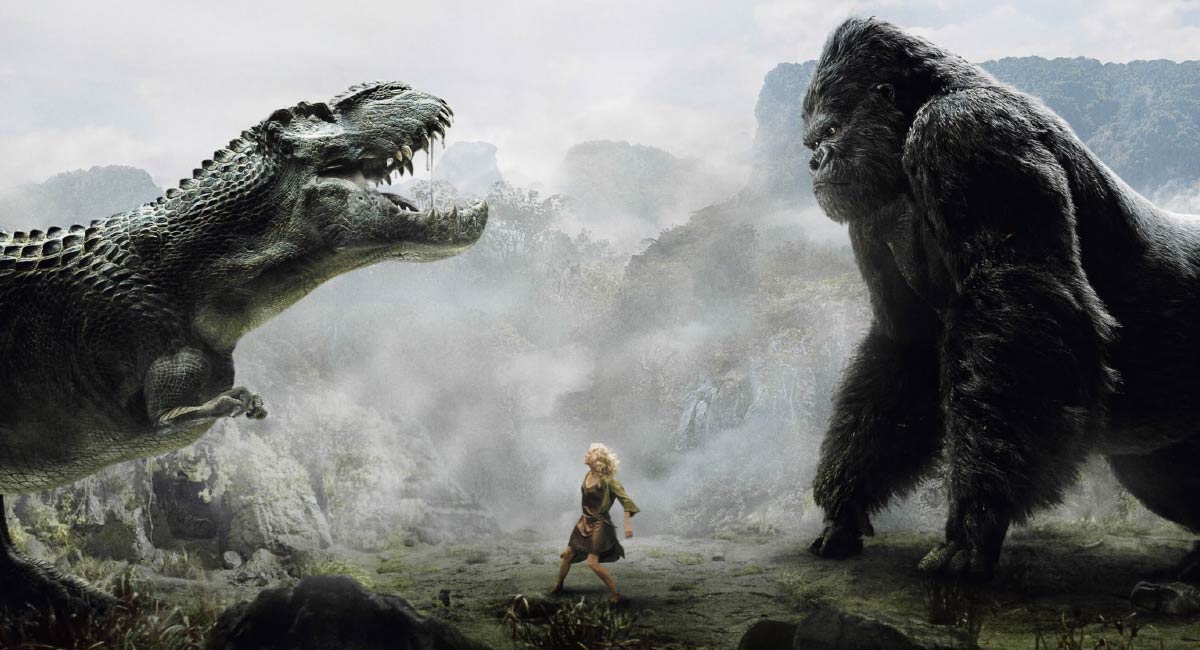 Kong Skull Island Monsters Kong Skull Island Monsters
