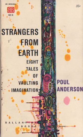 Poul Anderson Strangers From Earth-small