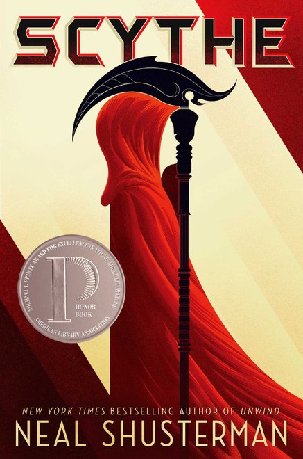 Scythe Neal Shusterman-small