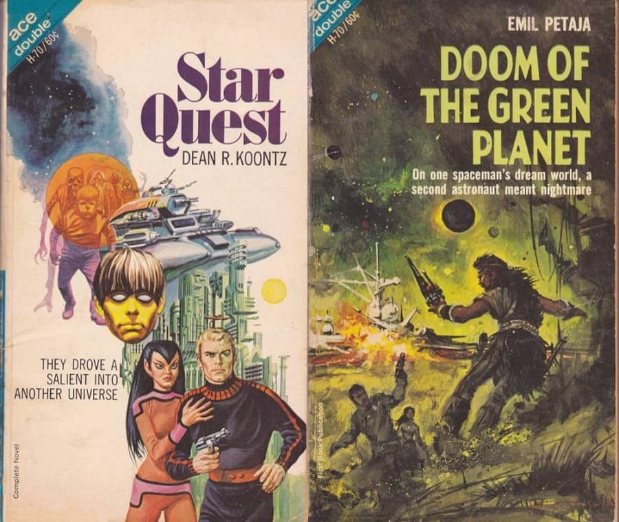 Star Quest Doom of the Green Planet-small