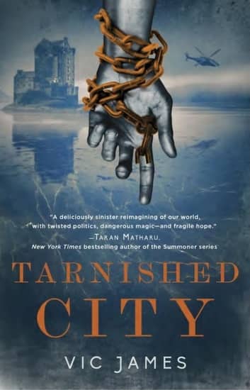 Tarnished City Vic James-small