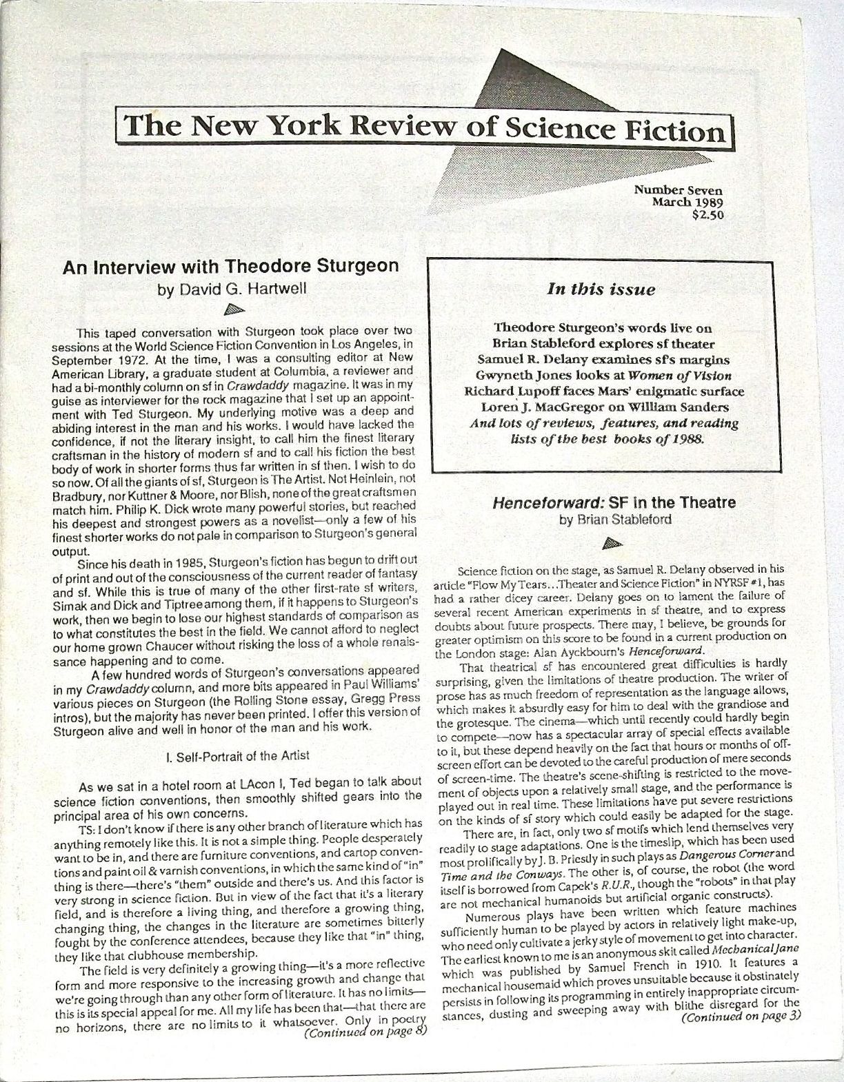 new york review of books science fiction