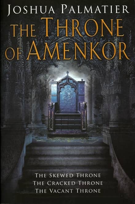 The Throne of Amenkor Joshua Palmatier DAW-small