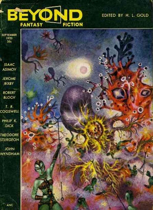 Cover by Richard Powers