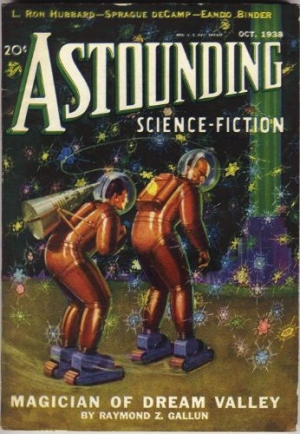 Cover by Howard V. Brown