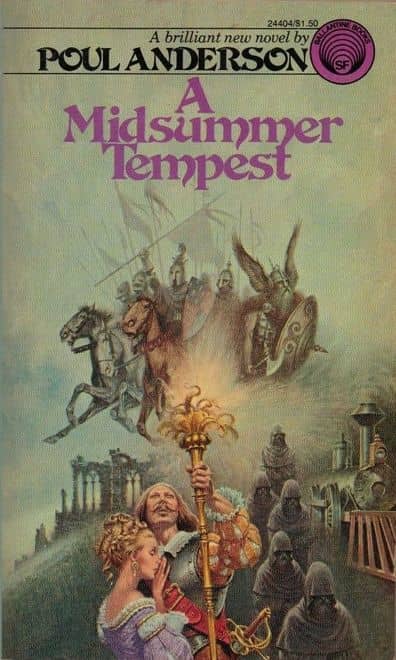 A Midsummer Tempest Poul Anderson Ballantine-small