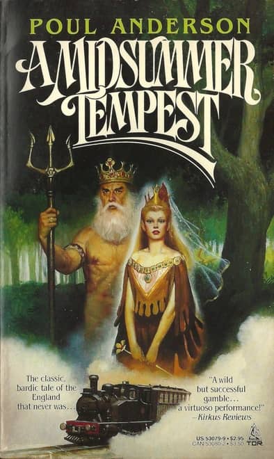 A Midsummer Tempest Poul Anderson-small