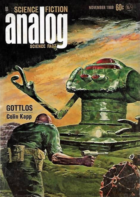 Analog Science Fiction November 1969-small