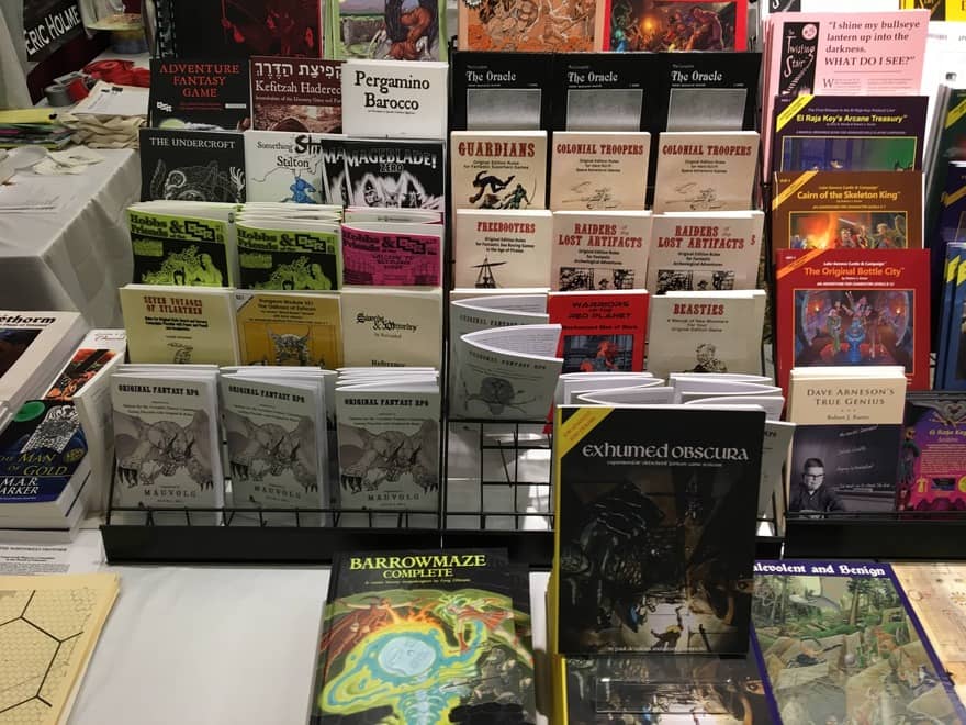 Black Blade Publishing at Gary Con 2018-small