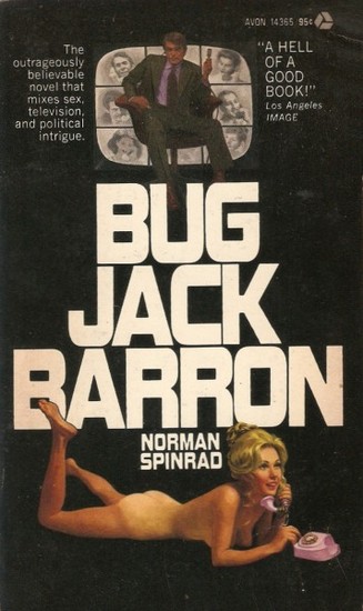 Bug Jack Barron Norman Spinrad-small