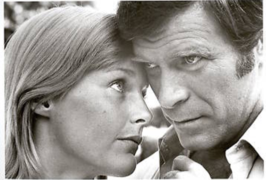 Christopher George and Carol Lynley in The Immortal