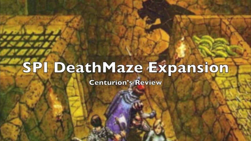 Deathmaze Expansion