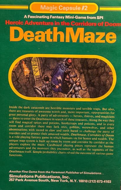 Deathmaze Magic Capsule 2 SPI-back-small