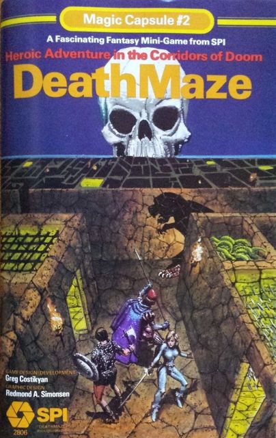 Deathmaze Magic Capsule 2 SPI-small