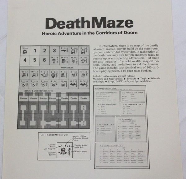 Deathmaze SPI box version-back-small