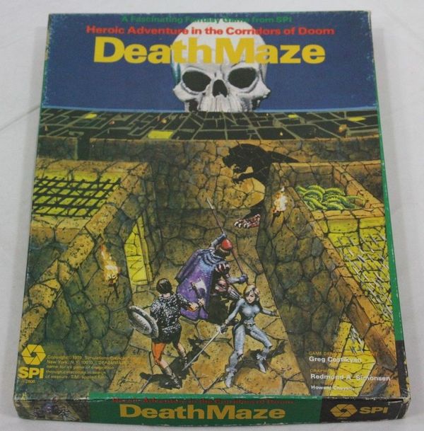 Deathmaze SPI box version-small