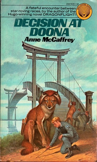 Decision at Doona Anne McCaffrey-small