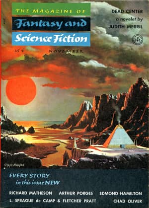 Cover by Chesley Bonestell