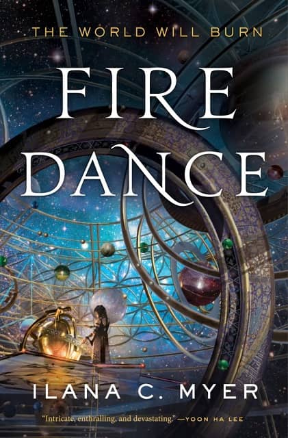 Fire Dance Ilana C Myer-small