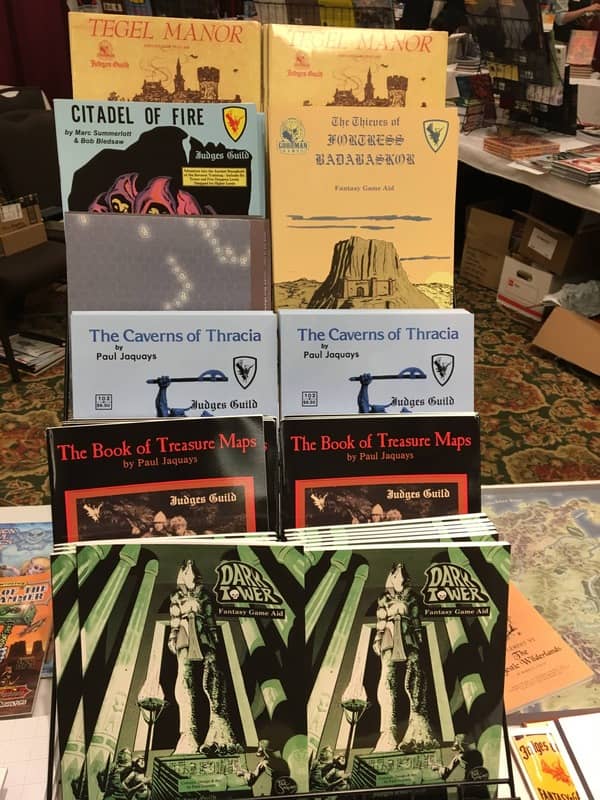 Goodman Games at Gary Con 2018-small