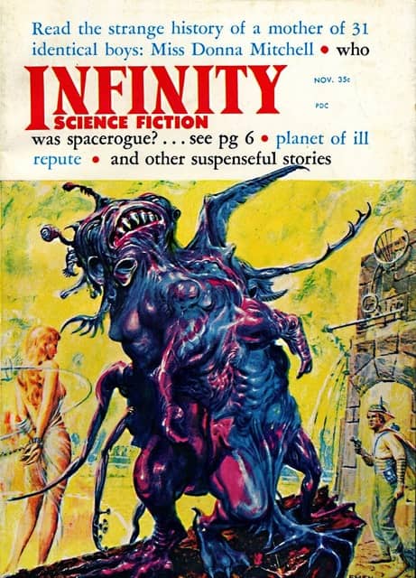 Infinity Science Fiction November 1958-small