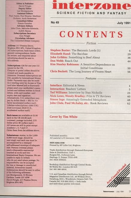 Interzone 49-contents-small