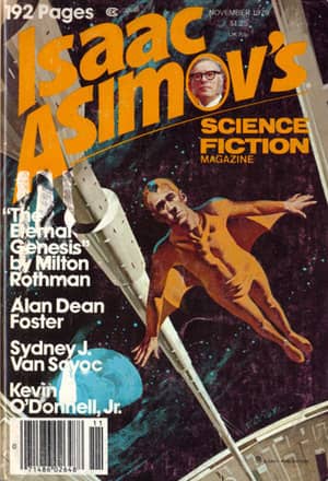 Isaac Asimov's Science Fiction Magazine November 1979-small