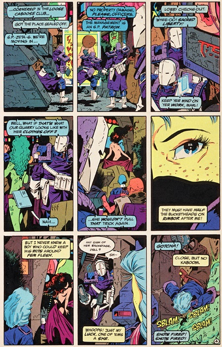 Keith Giffen Legion page-small