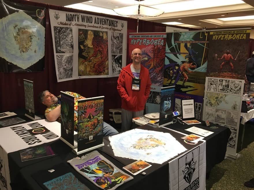 North Wind Adventures at Gary Con 2018-small