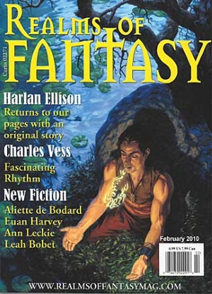 Cover by Randy Gallegos