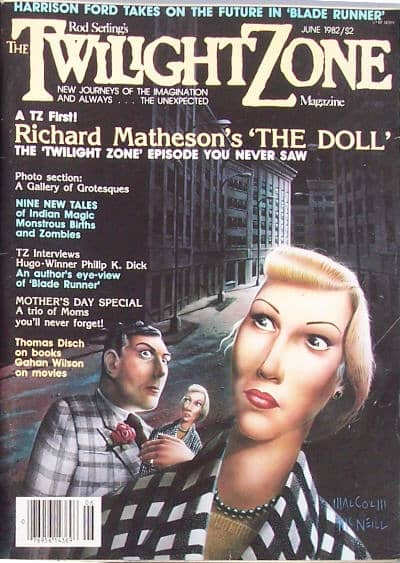 Rod Serling’s The Twilight Zone Magazine June 1982-small