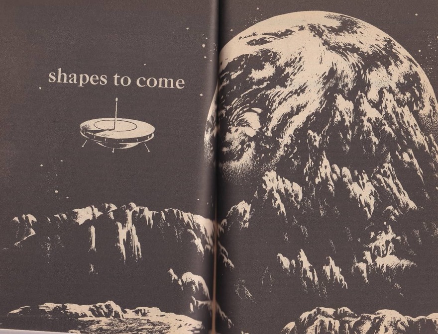 Shapes to Come by Edward Wellen Illustration by Vincent DiFate-small