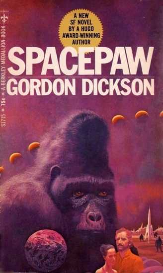 Spacepaw Gordon Dickson-small