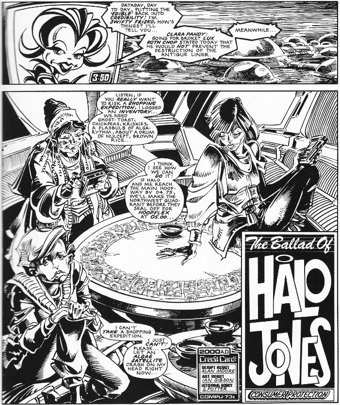 the ballad of halo jones the ballad of halo jones